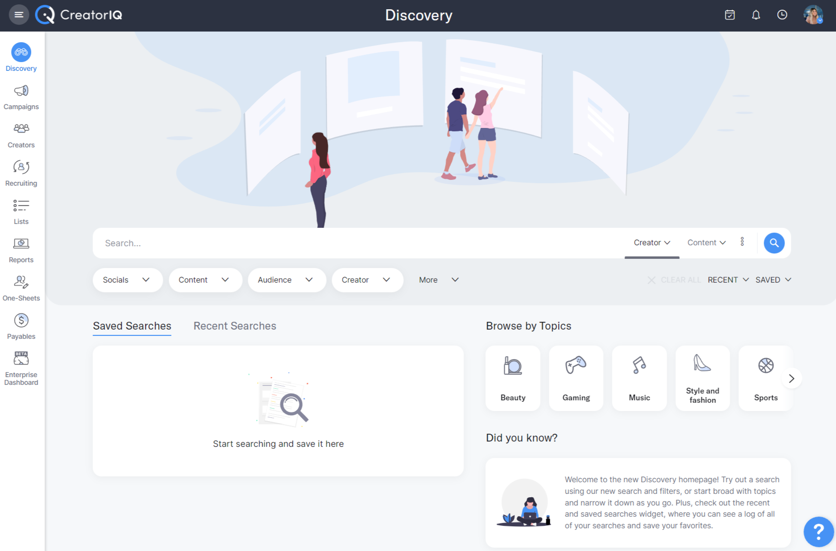 Discovery page for CIQ.png